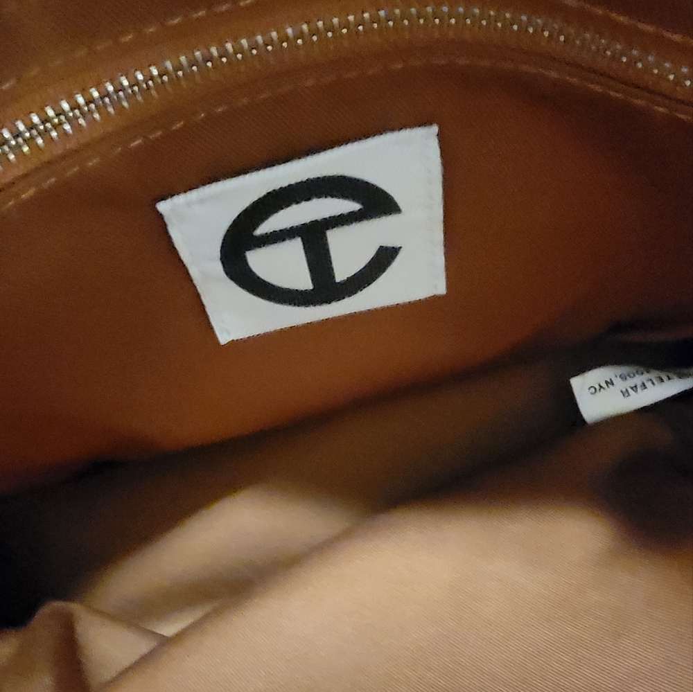 Telfar Medium Brown  Bag